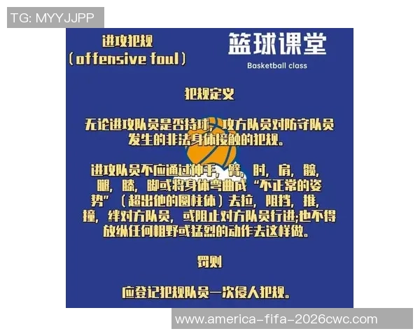 篮球比赛中常见的犯规类型及其处理方式详解